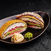SUSHI BURGER