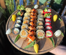 Zestaw AFRODYTA 32 sztuki plus pakiet sosów